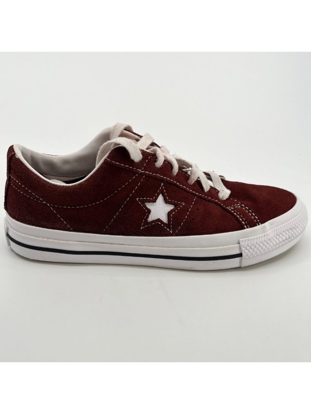 Converse One Star Pro Low Womens Size 7 Pueblo Brown Athletic Shoes Sneakers